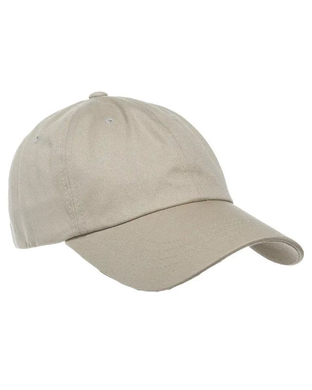 YP Classics Adult Low-Profile Cotton Twill Dad Cap — view 20