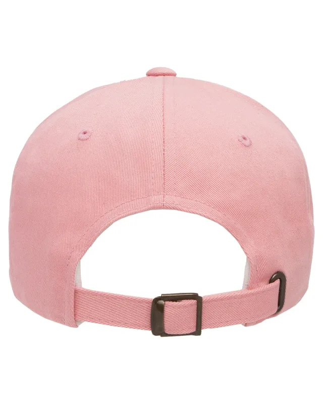 YP Classics Adult Low-Profile Cotton Twill Dad Cap — view 21