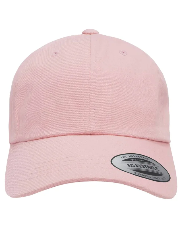 YP Classics Adult Low-Profile Cotton Twill Dad Cap — view 22