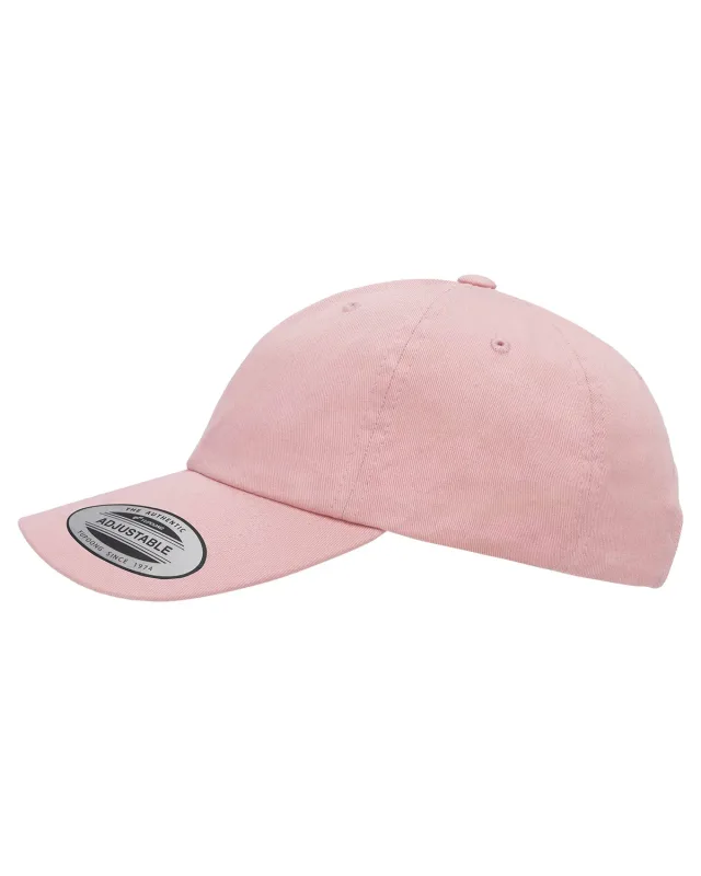YP Classics Adult Low-Profile Cotton Twill Dad Cap — view 23