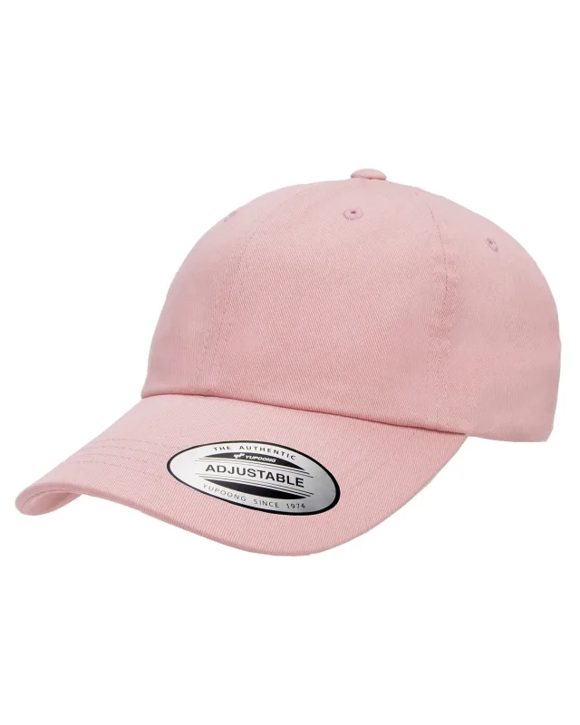 YP Classics Adult Low-Profile Cotton Twill Dad Cap — view 24