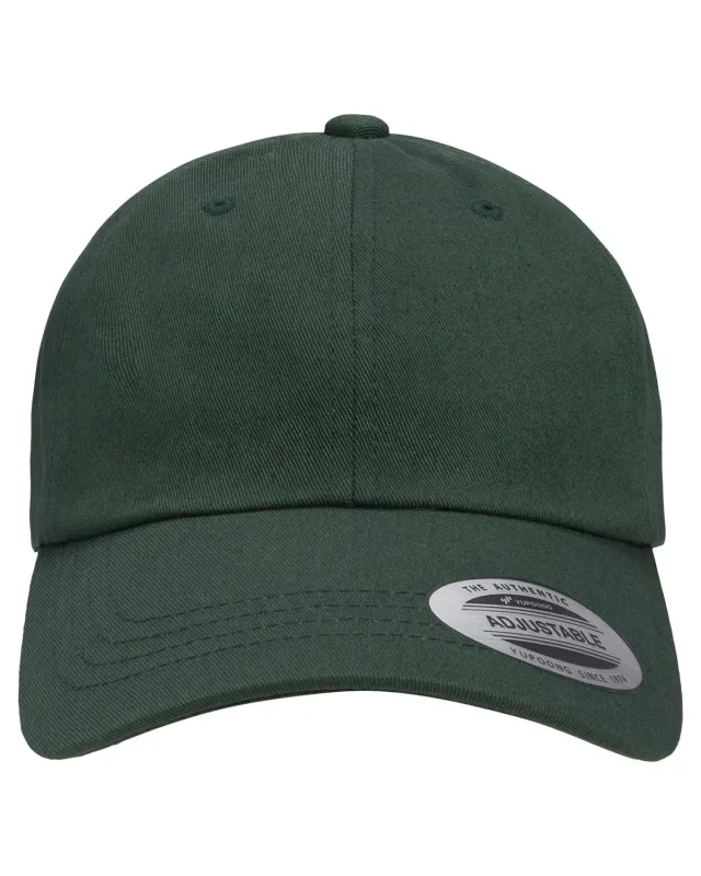 YP Classics Adult Low-Profile Cotton Twill Dad Cap — view 27