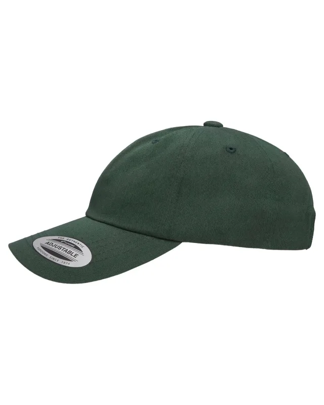 YP Classics Adult Low-Profile Cotton Twill Dad Cap — view 28
