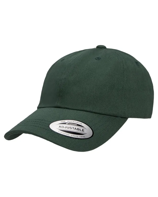 YP Classics Adult Low-Profile Cotton Twill Dad Cap — view 29
