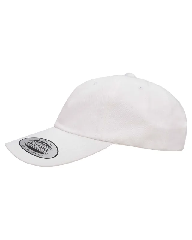 YP Classics Adult Low-Profile Cotton Twill Dad Cap — view 3