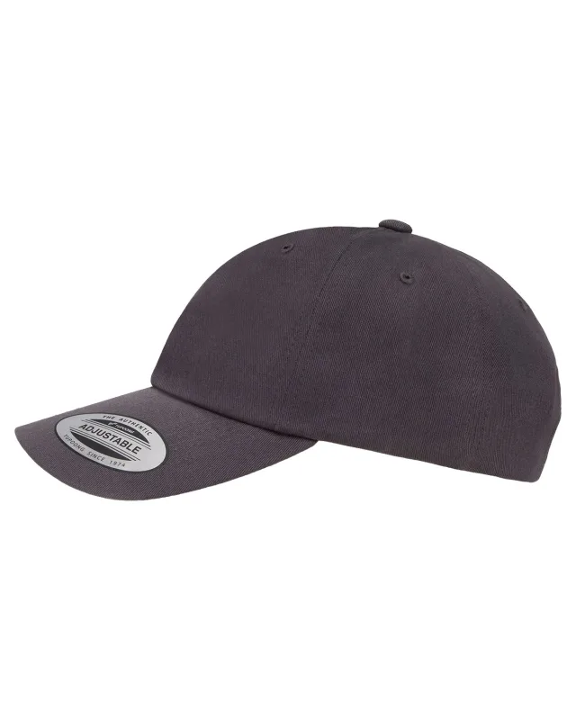 YP Classics Adult Low-Profile Cotton Twill Dad Cap — view 33