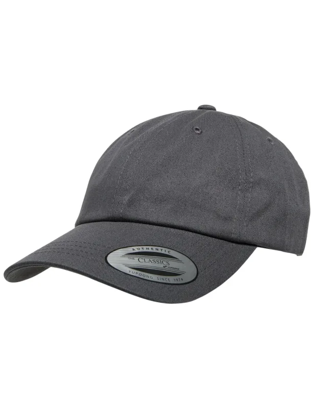 YP Classics Adult Low-Profile Cotton Twill Dad Cap — view 34