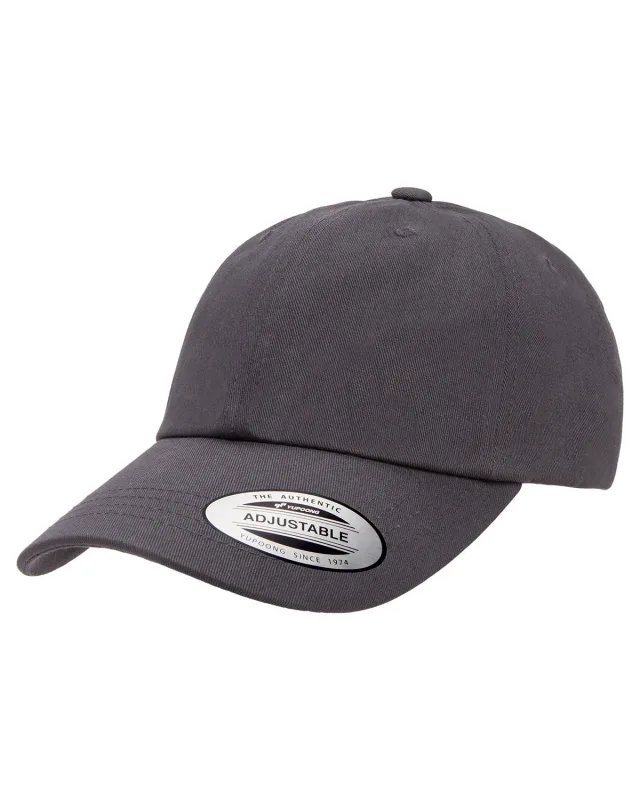 YP Classics Adult Low-Profile Cotton Twill Dad Cap — view 35