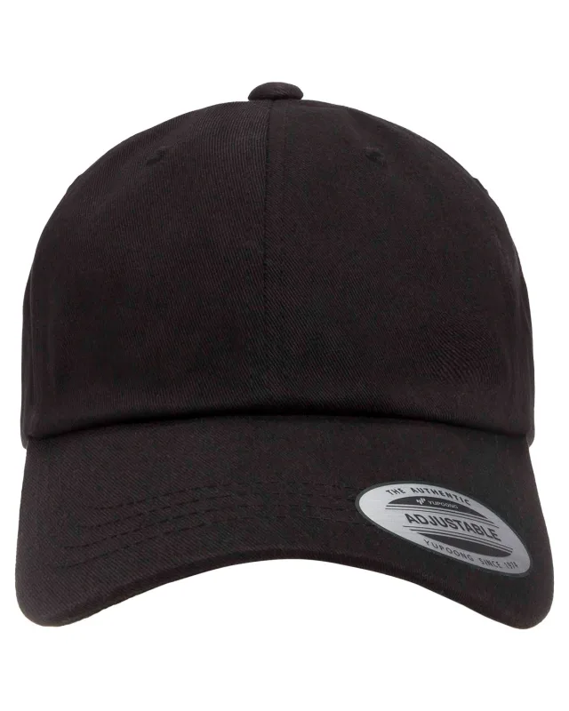 YP Classics Adult Low-Profile Cotton Twill Dad Cap — view 38