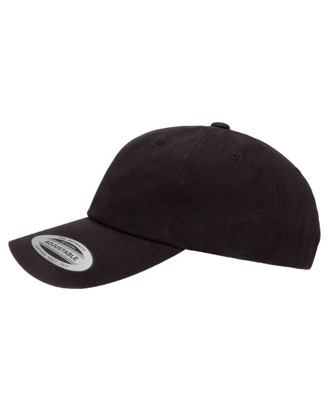 YP Classics Adult Low-Profile Cotton Twill Dad Cap — view 39