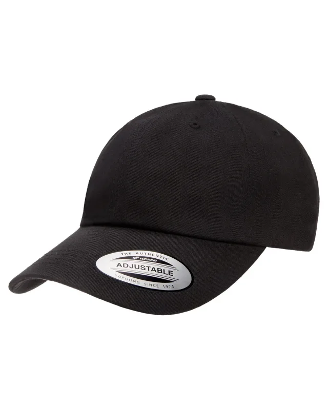 YP Classics Adult Low-Profile Cotton Twill Dad Cap — view 40