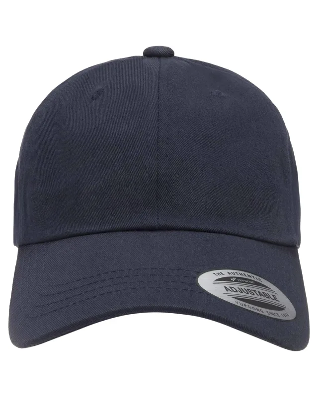 YP Classics Adult Low-Profile Cotton Twill Dad Cap — view 43