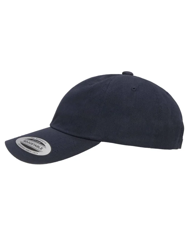 YP Classics Adult Low-Profile Cotton Twill Dad Cap — view 44