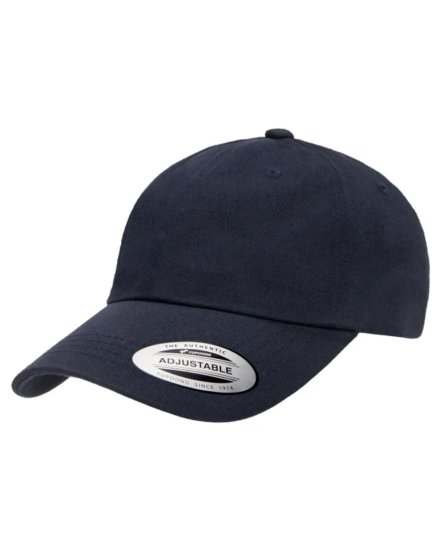 YP Classics Adult Low-Profile Cotton Twill Dad Cap — view 45