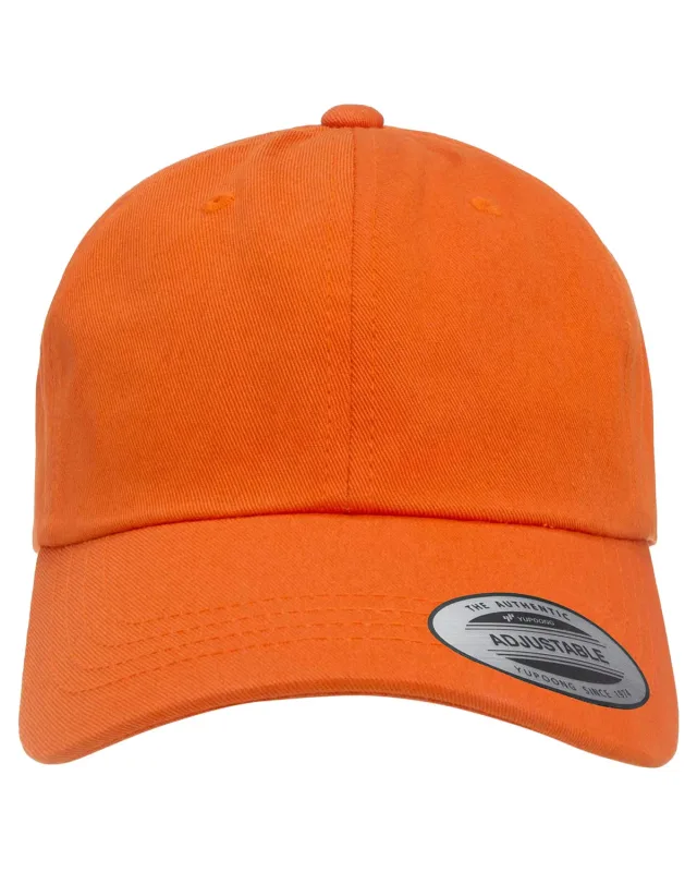 YP Classics Adult Low-Profile Cotton Twill Dad Cap — view 48