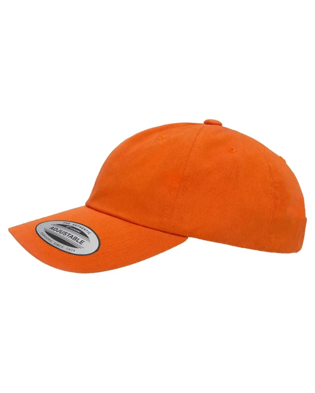 YP Classics Adult Low-Profile Cotton Twill Dad Cap — view 49