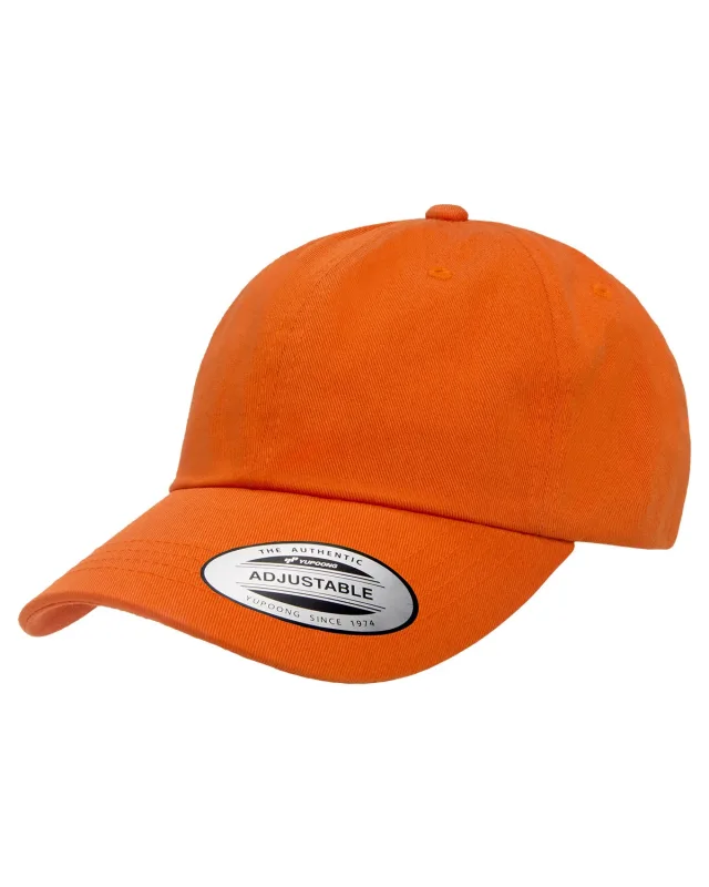 YP Classics Adult Low-Profile Cotton Twill Dad Cap — view 50