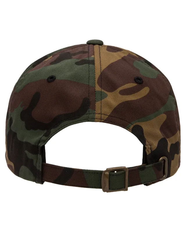 YP Classics Adult Low-Profile Cotton Twill Dad Cap — view 52