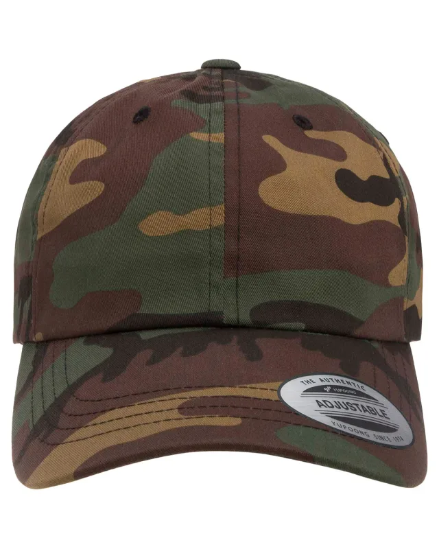 YP Classics Adult Low-Profile Cotton Twill Dad Cap — view 53