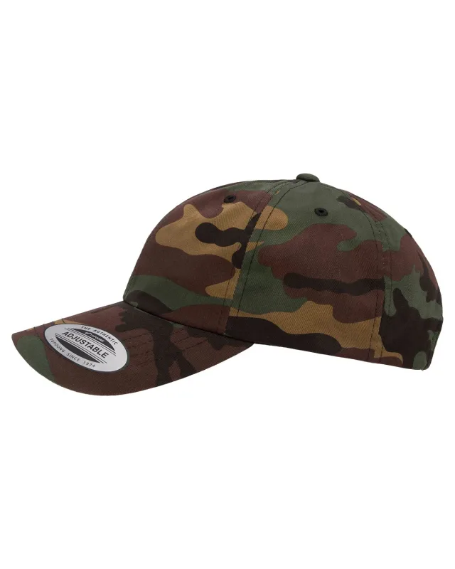 YP Classics Adult Low-Profile Cotton Twill Dad Cap — view 54