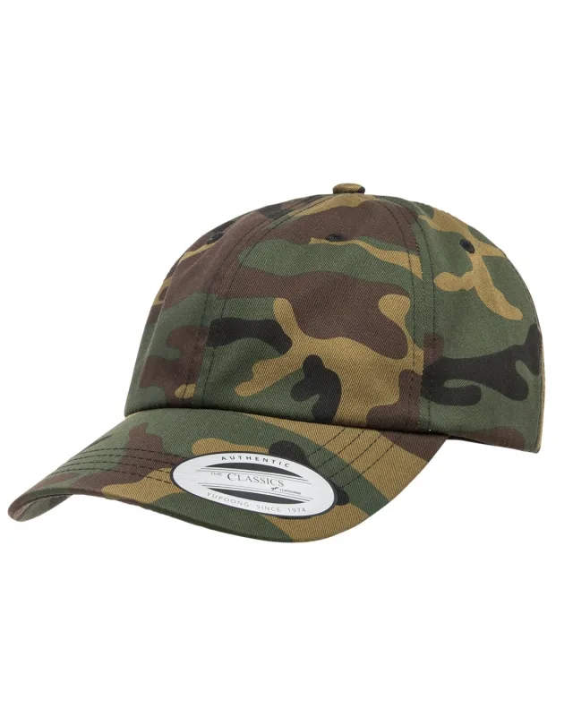 YP Classics Adult Low-Profile Cotton Twill Dad Cap — view 55