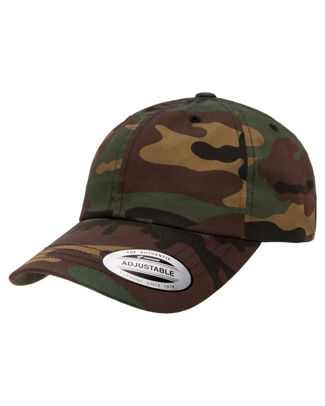 YP Classics Adult Low-Profile Cotton Twill Dad Cap — view 56