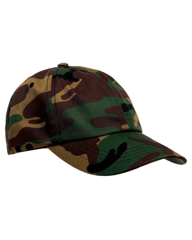 YP Classics Adult Low-Profile Cotton Twill Dad Cap — view 57