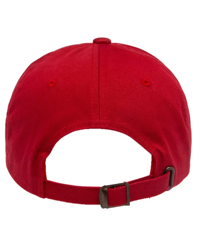 YP Classics Adult Low-Profile Cotton Twill Dad Cap — view 58