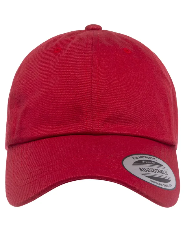 YP Classics Adult Low-Profile Cotton Twill Dad Cap — view 59