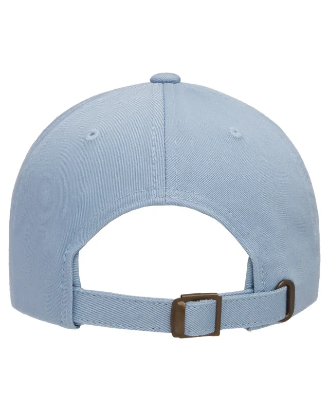 YP Classics Adult Low-Profile Cotton Twill Dad Cap — view 6