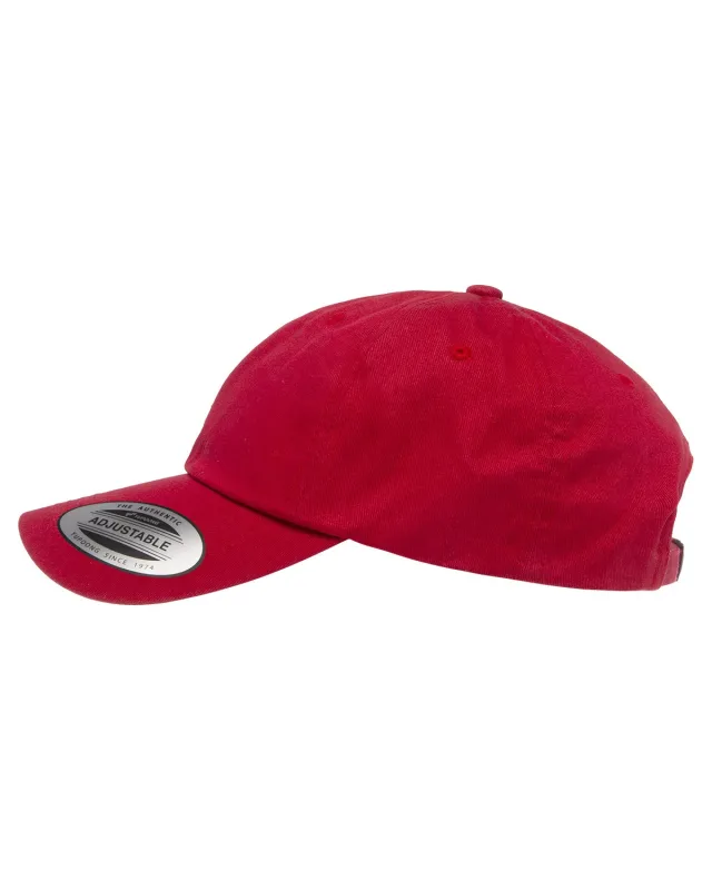 YP Classics Adult Low-Profile Cotton Twill Dad Cap — view 60