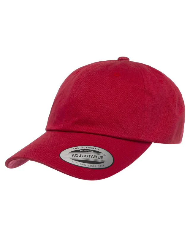 YP Classics Adult Low-Profile Cotton Twill Dad Cap — view 61