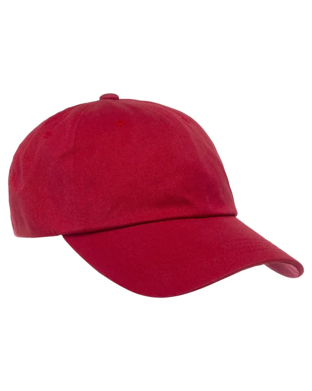 YP Classics Adult Low-Profile Cotton Twill Dad Cap — view 62