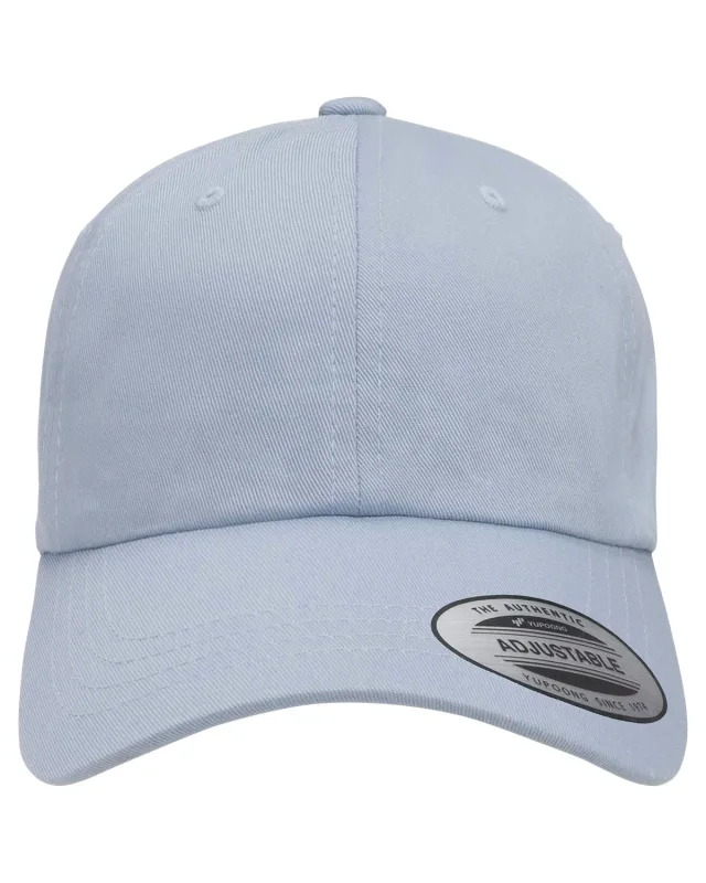 YP Classics Adult Low-Profile Cotton Twill Dad Cap — view 7