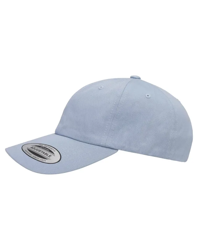 YP Classics Adult Low-Profile Cotton Twill Dad Cap — view 8
