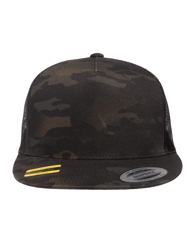 YP Classics Adult Multicam® Trucker Cap — view 14