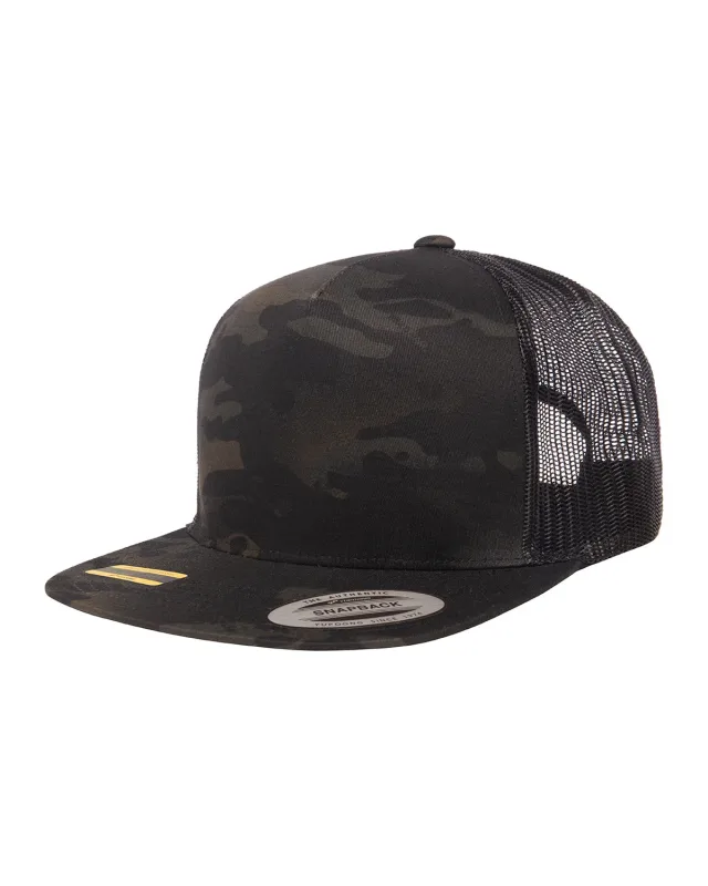 YP Classics Adult Multicam® Trucker Cap — view 15