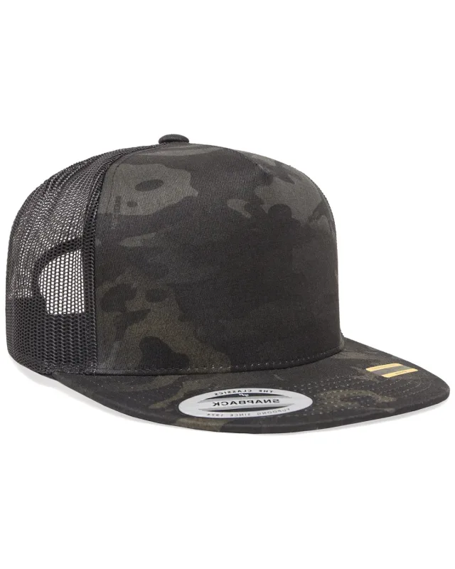 YP Classics Adult Multicam® Trucker Cap — view 16