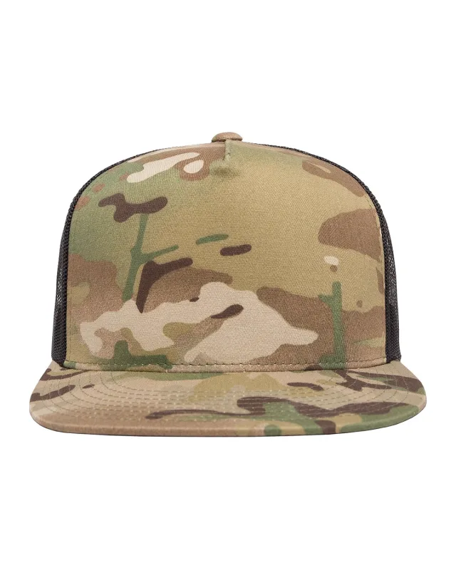 YP Classics Adult Multicam® Trucker Cap — view 18