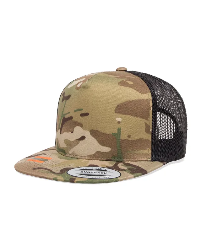 YP Classics Adult Multicam® Trucker Cap — view 19