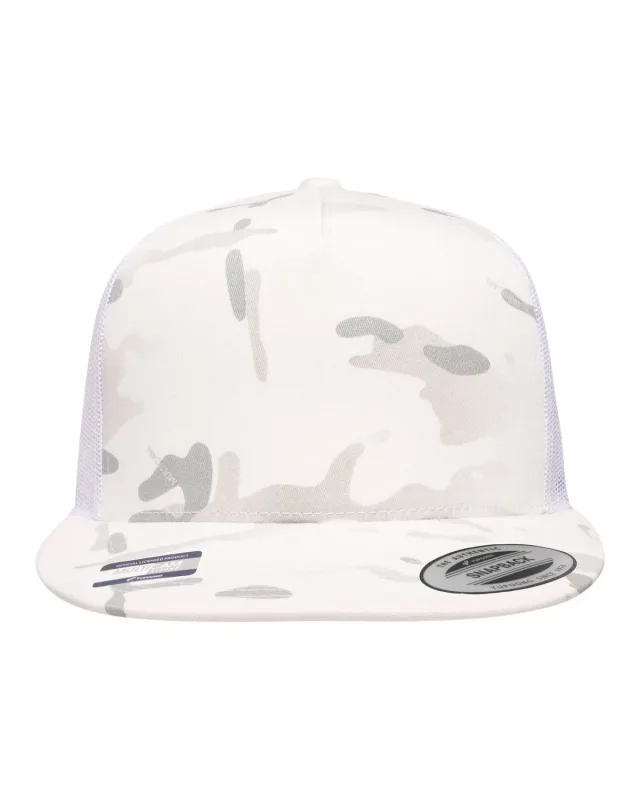 YP Classics Adult Multicam® Trucker Cap — view 2