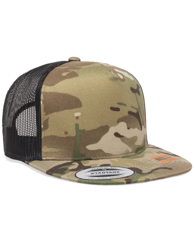 YP Classics Adult Multicam® Trucker Cap — view 20