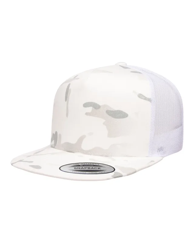 YP Classics Adult Multicam® Trucker Cap — view 3