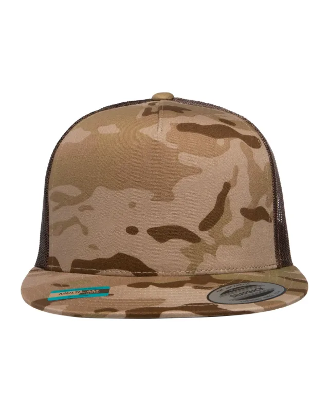 YP Classics Adult Multicam® Trucker Cap — view 5