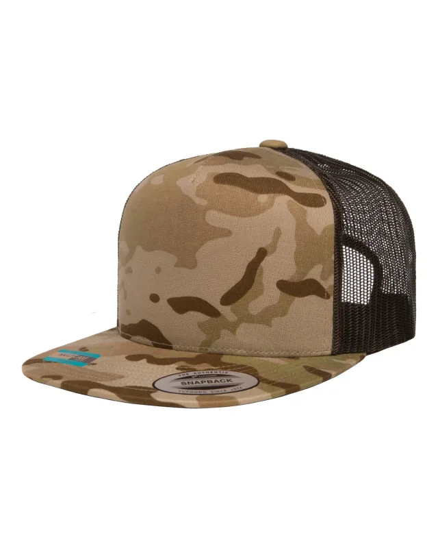 YP Classics Adult Multicam® Trucker Cap — view 6