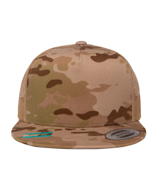 YP Classics Adult Multicam® Trucker Cap — view 8