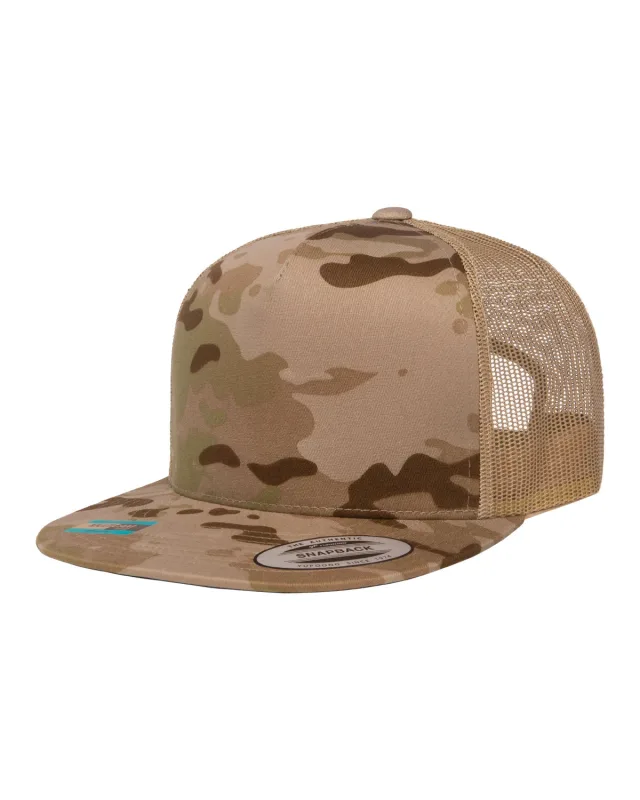 YP Classics Adult Multicam® Trucker Cap — view 9