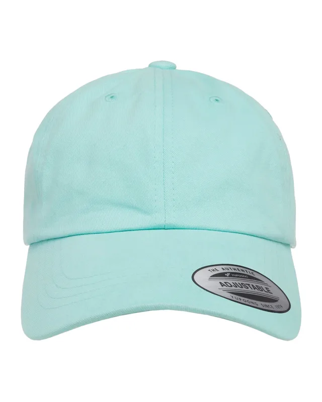 YP Classics Adult Peached Cotton Twill Dad Cap — view 27