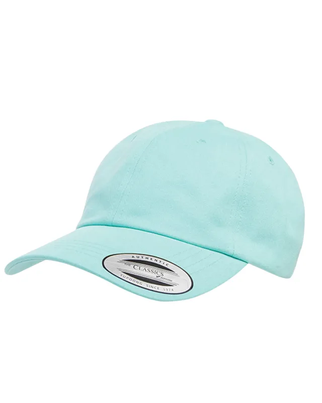 YP Classics Adult Peached Cotton Twill Dad Cap — view 28