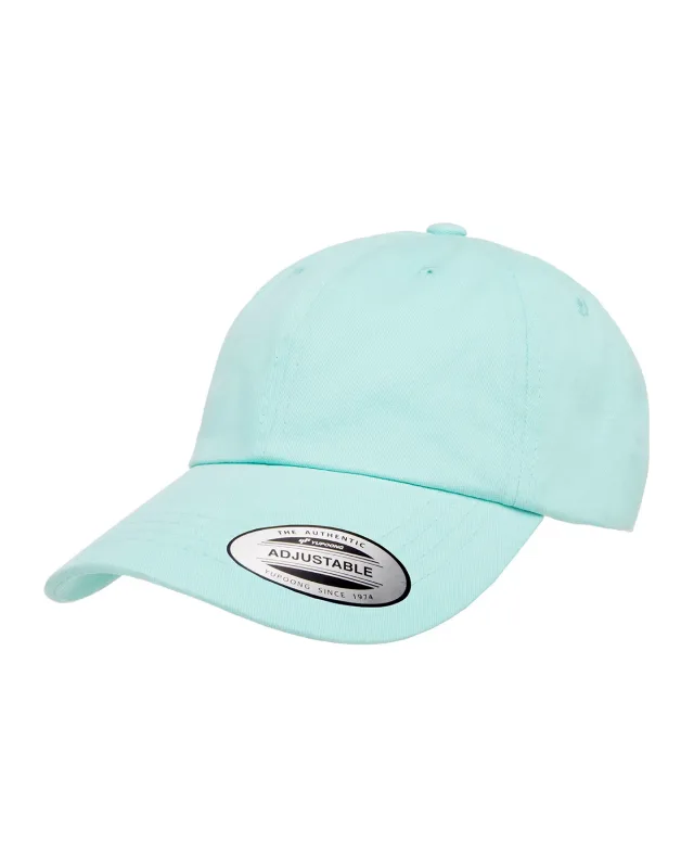 YP Classics Adult Peached Cotton Twill Dad Cap — view 29
